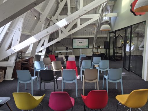 De Loft voor het event